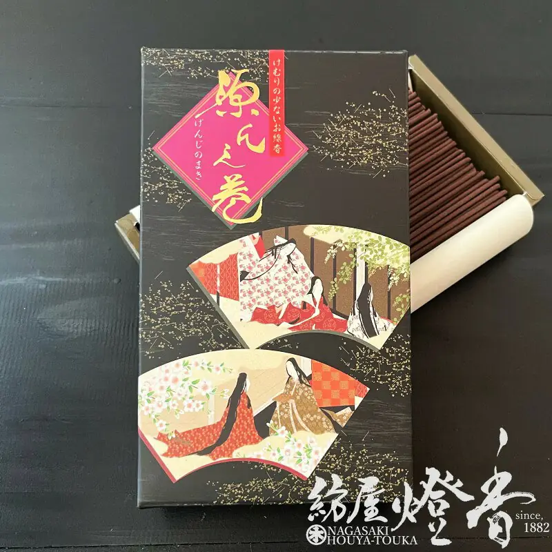 菊寿堂 源氏之巻 短寸大バラ詰