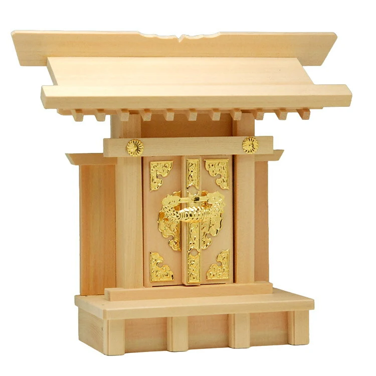 中宮［上級品］一社型神棚 尾州桧