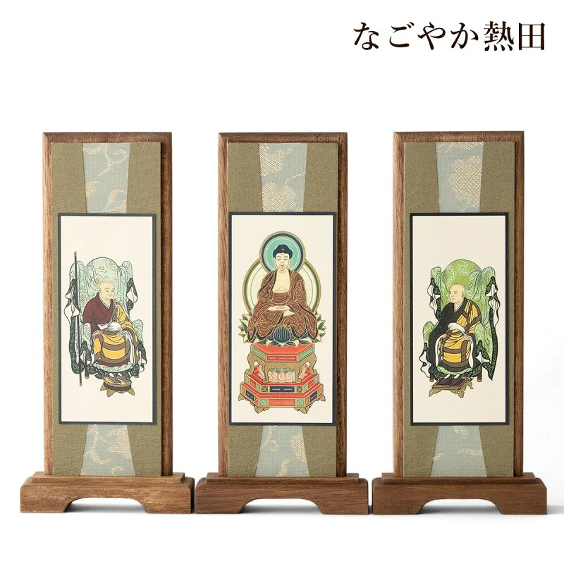 曹洞宗用スタンド掛軸 20cm 小型