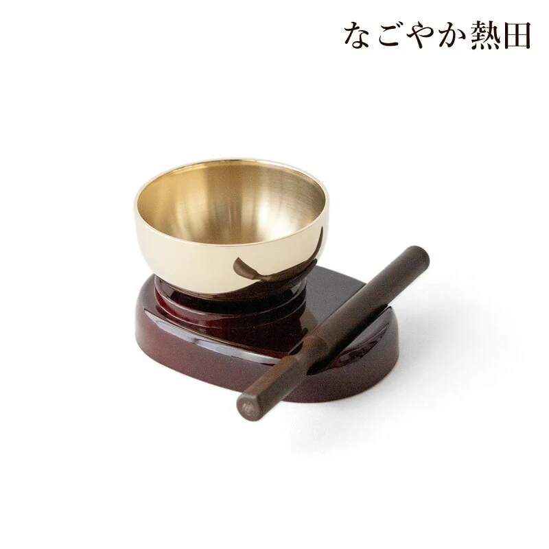 おりんセット3点 タメ 2.3寸